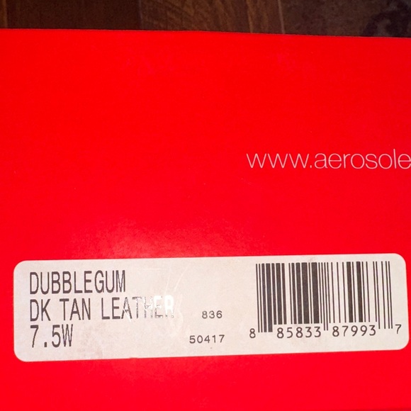 NWB AEROSOLES Dubblegum Shoes👞 - Picture 6 of 6